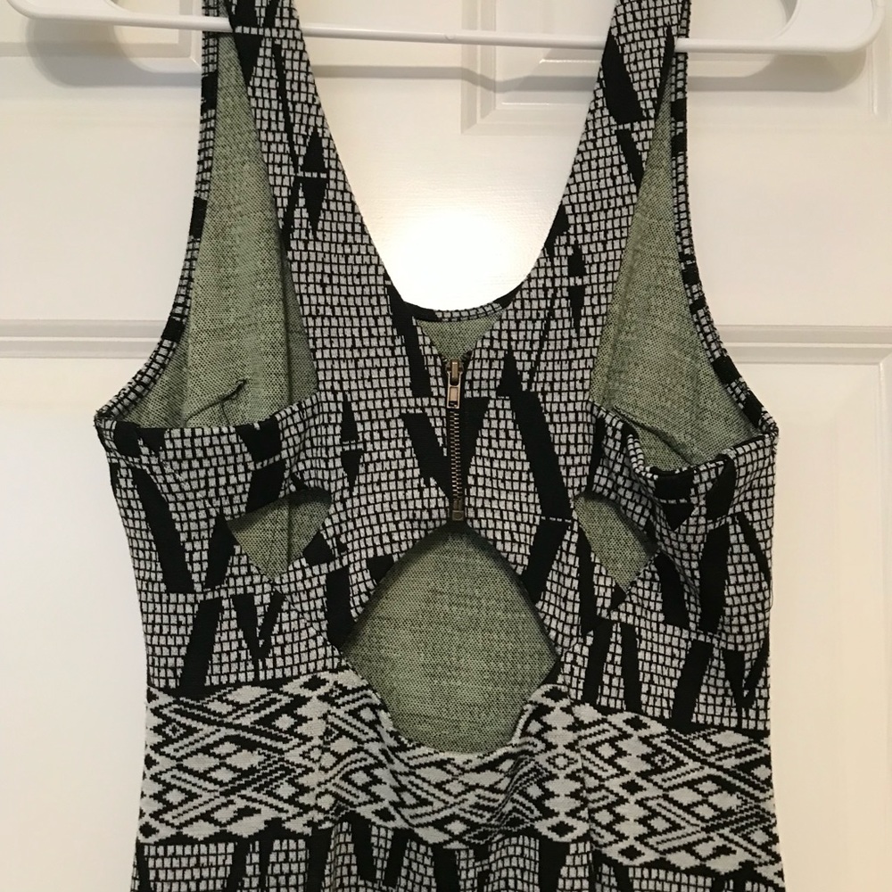 Silence + Noise Bodycon dress